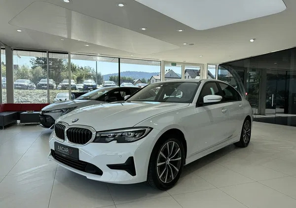 BMW Seria 3 cena 126900 przebieg: 42194, rok produkcji 2020 z Krzeszowice małe 631